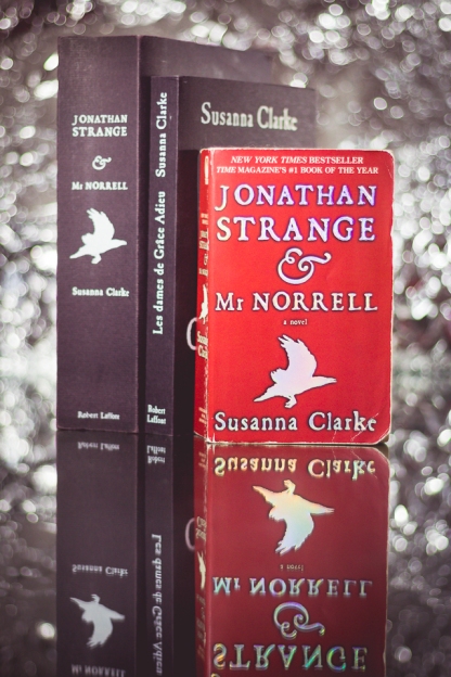 Jonathan Strange & Mr Norrell - Susanna Clarke - Les Dames de Grâce Adieu