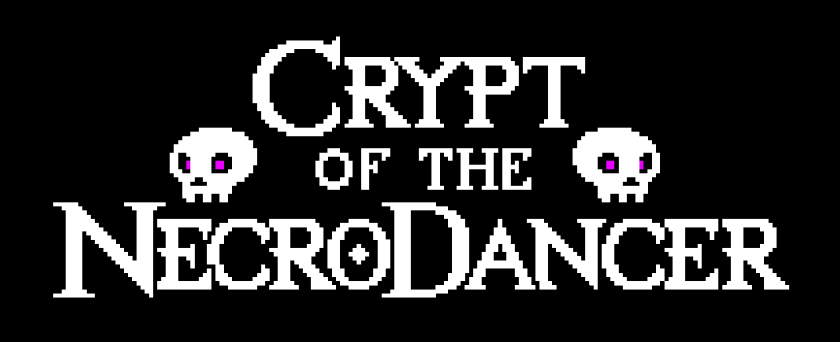 crypt of the necrodancer - logo - papotarium