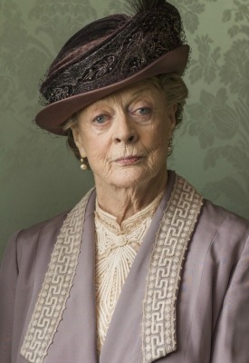 Lady Violet Crawley, Maggie Smith, Downton Abbey