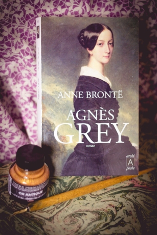 Anne Brontë - Agnès Grey - Papotarium