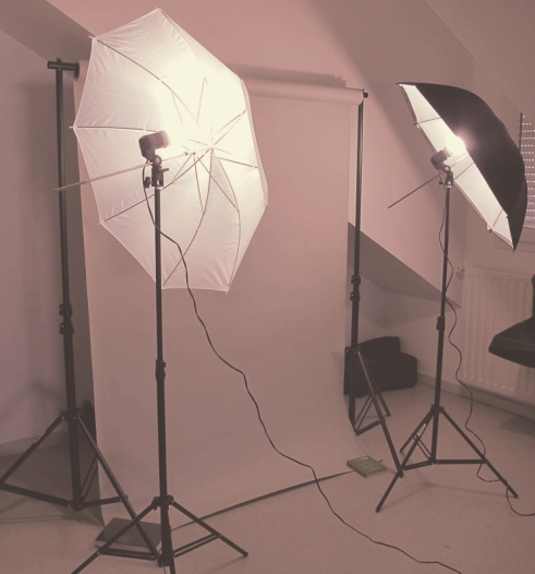 Papotarium - prendre de belles photos avec son smartphone - studio